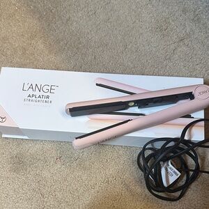 L'ANGE Aplatir Rose Gold Flat Iron Hair Straightener